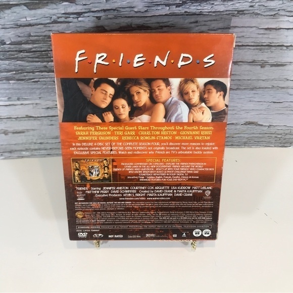 Friends Season 4 Boxset DVDs - Picture 2 of 3